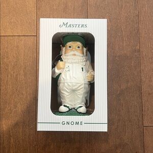 NWT NIB Masters Golf Mini Garden Gnome New in Box